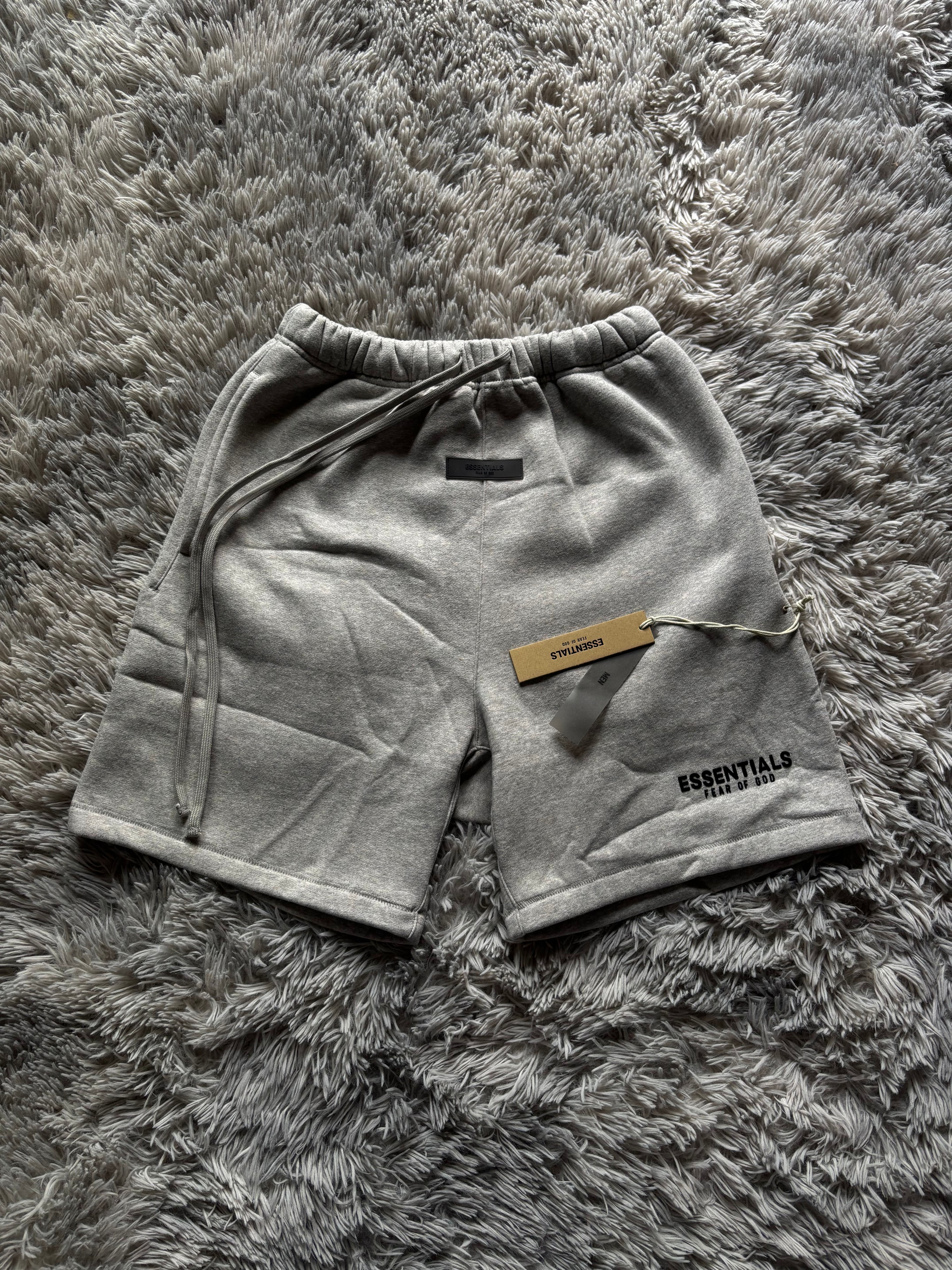 Essentials shorts Dark Oat