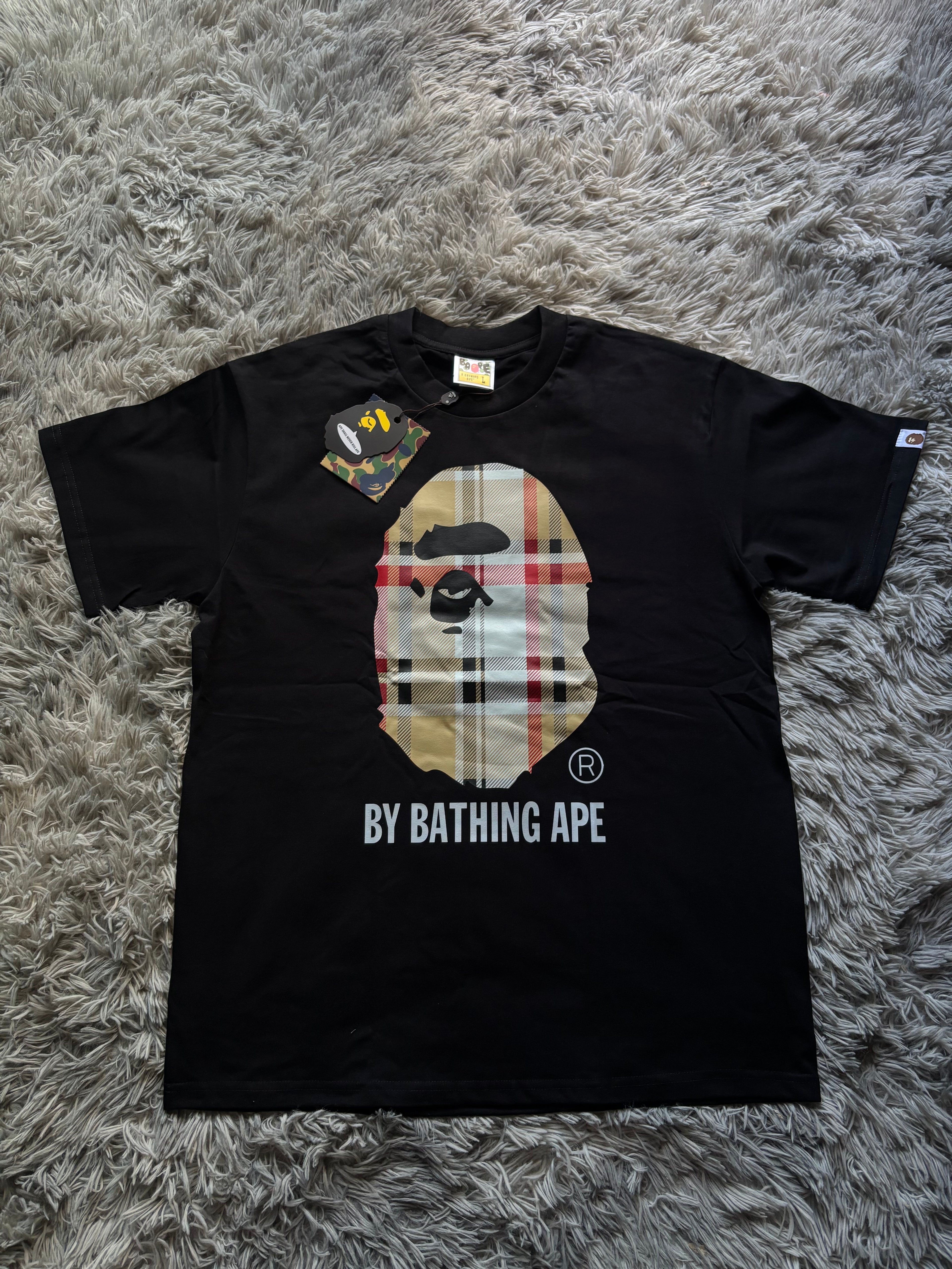 Burberry Bape tee