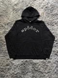 VVS Sp5der rhinestone hoodie