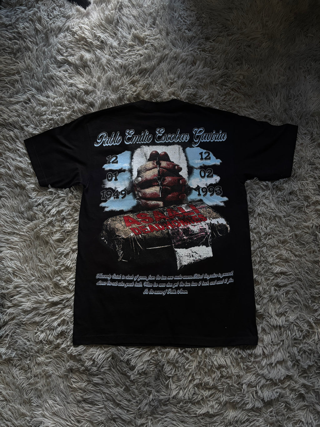 Dead Homies x ASAALI Pablo Tee