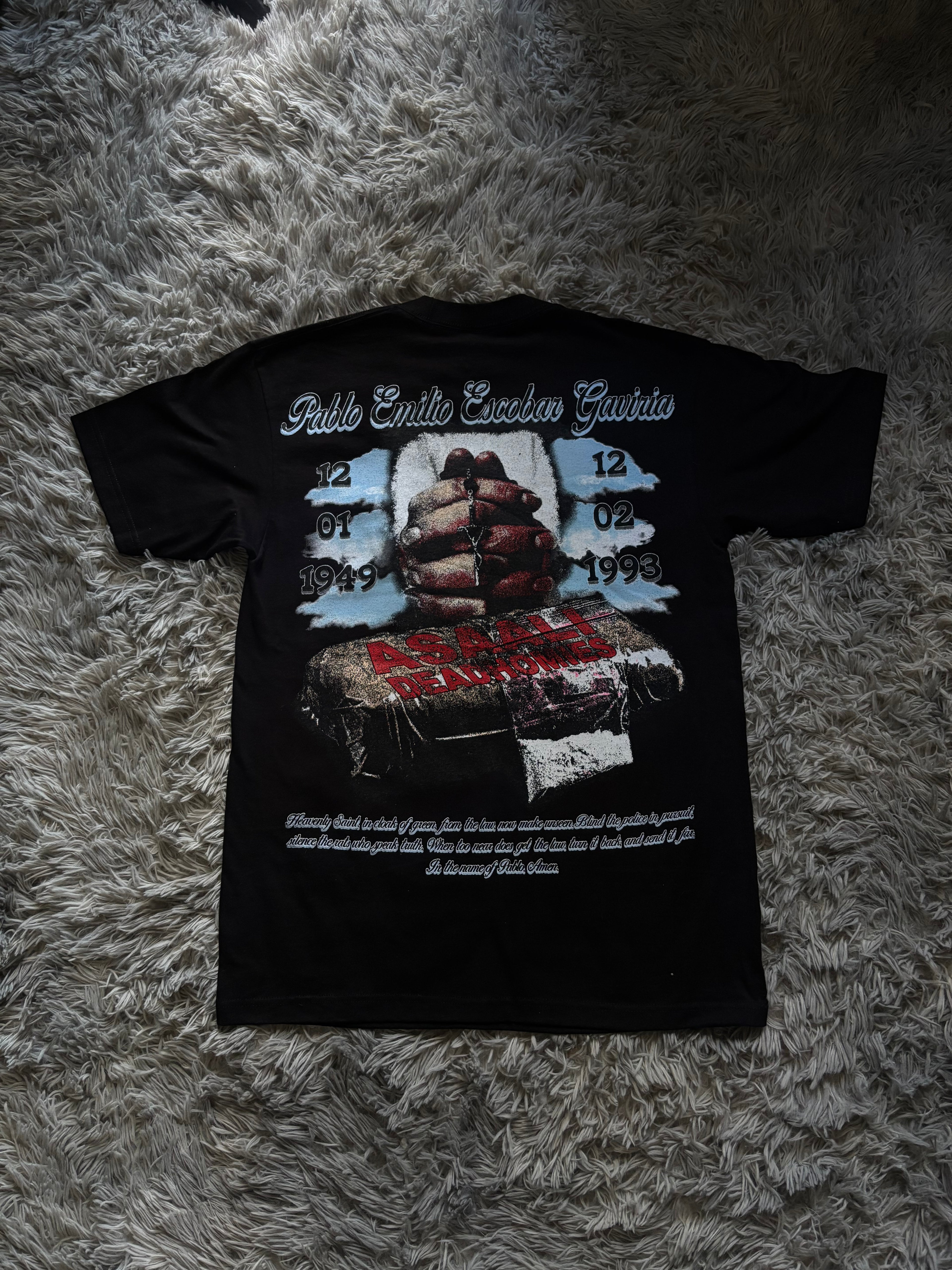 Dead Homies x ASAALI Pablo Tee