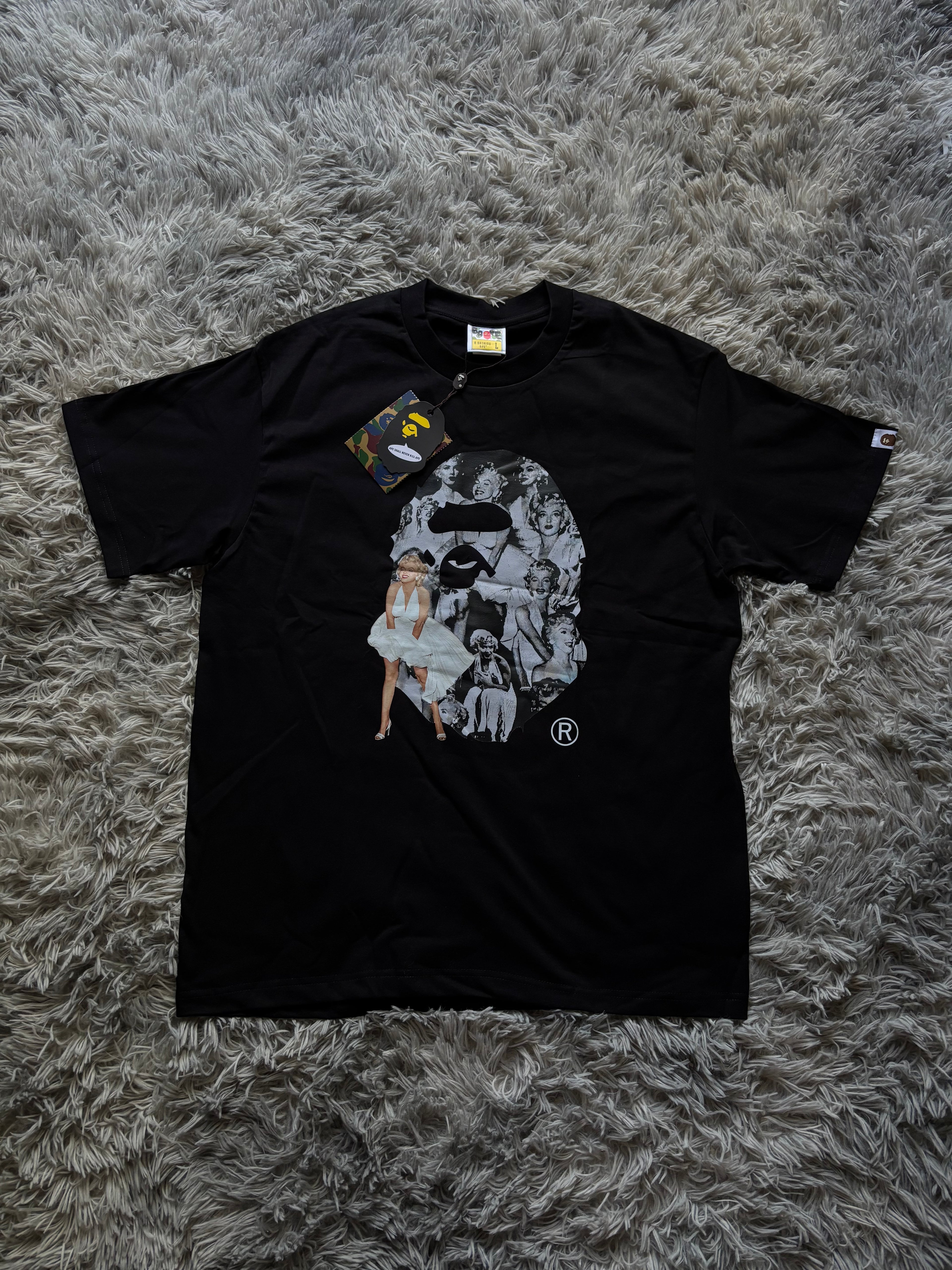 Marilyn Monroe Bape Tee